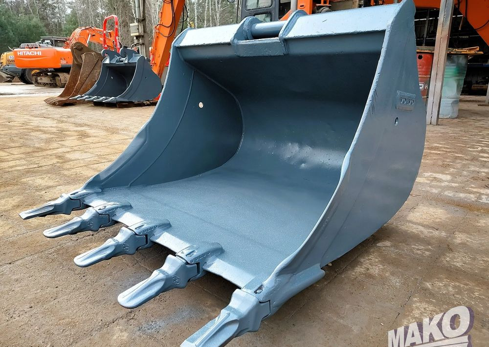 Łyżka Volvo 120cm do koparki Miller fi 65 - Accessoire pour Engins de chantier: photos 1 Łyżka Volvo 120cm do koparki Miller fi 65 - Accessoire pour Engins de chantier: photos 1