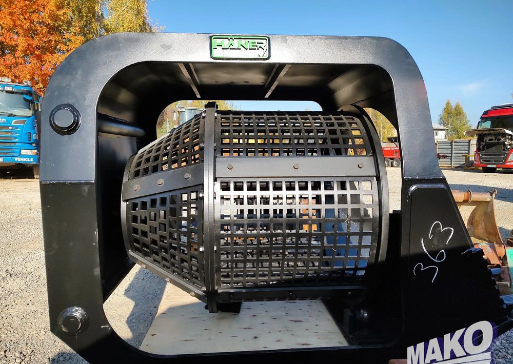 Łyżka przesiewająca rotacyjna przesiewacz Haner HST 18.26 - Accessoire pour Engins de chantier: photos 4 Łyżka przesiewająca rotacyjna przesiewacz Haner HST 18.26 - Accessoire pour Engins de chantier: photos 4