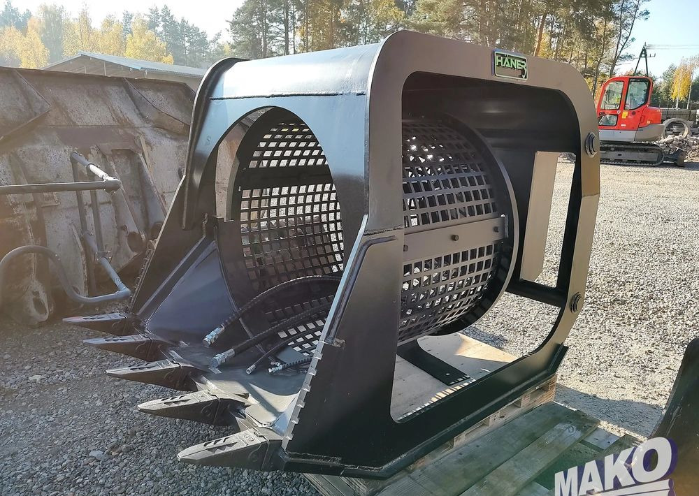Łyżka przesiewająca rotacyjna przesiewacz Haner HST 18.26 - Accessoire pour Engins de chantier: photos 1 Łyżka przesiewająca rotacyjna przesiewacz Haner HST 18.26 - Accessoire pour Engins de chantier: photos 1