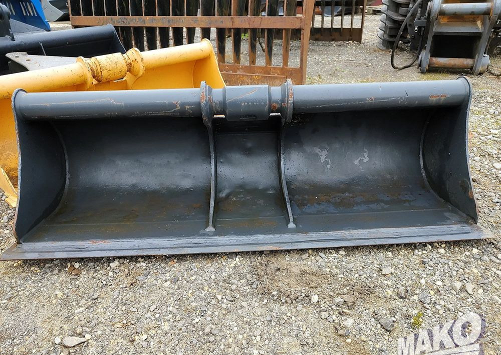 Łyżka skarpowa Morin 140cm Morin M2 - Accessoire pour Engins de chantier: photos 2 Łyżka skarpowa Morin 140cm Morin M2 - Accessoire pour Engins de chantier: photos 2