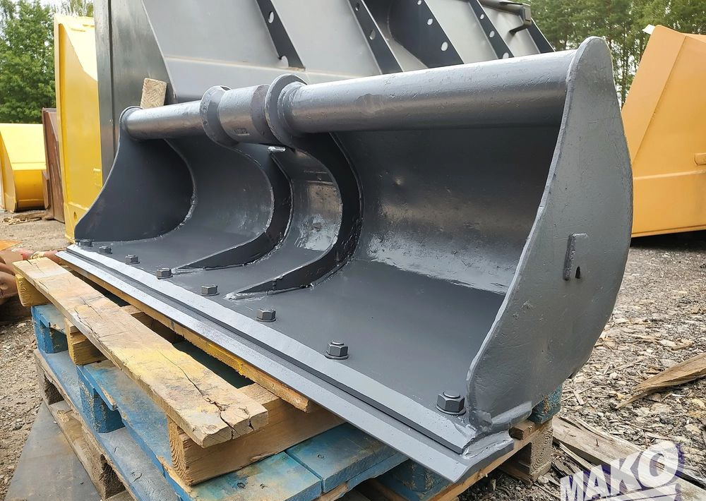 Łyżka skarpowa Morin M2 140cm - Accessoire pour Engins de chantier: photos 1 Łyżka skarpowa Morin M2 140cm - Accessoire pour Engins de chantier: photos 1