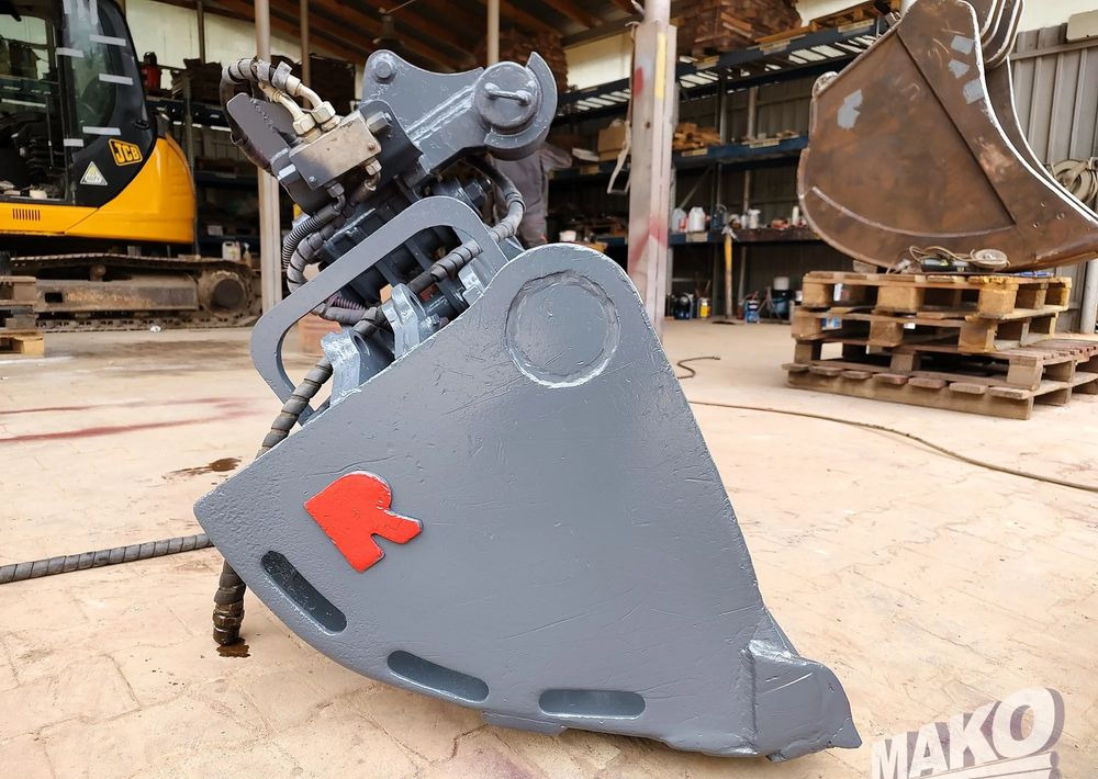 Łyżka skarpowa hydrauliczna 160cm Morin M3 - Accessoire pour Engins de chantier: photos 4 Łyżka skarpowa hydrauliczna 160cm Morin M3 - Accessoire pour Engins de chantier: photos 4