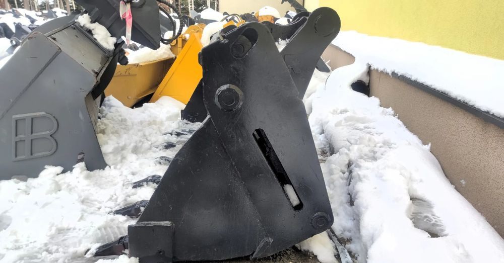 Łyżka skarpowa hydrauliczna 190cm Morin M4 - Accessoire pour Engins de chantier: photos 5 Łyżka skarpowa hydrauliczna 190cm Morin M4 - Accessoire pour Engins de chantier: photos 5