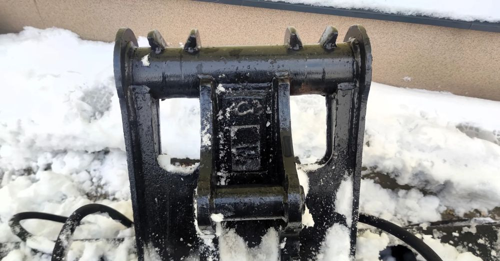 Łyżka skarpowa hydrauliczna 190cm Morin M4 - Accessoire pour Engins de chantier: photos 4 Łyżka skarpowa hydrauliczna 190cm Morin M4 - Accessoire pour Engins de chantier: photos 4