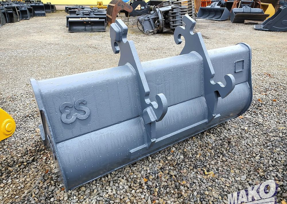 Łyżka skarpowa odwracalna 180cm Verachtert CW20 CW30 CW40 - Accessoire pour Engins de chantier: photos 4 Łyżka skarpowa odwracalna 180cm Verachtert CW20 CW30 CW40 - Accessoire pour Engins de chantier: photos 4
