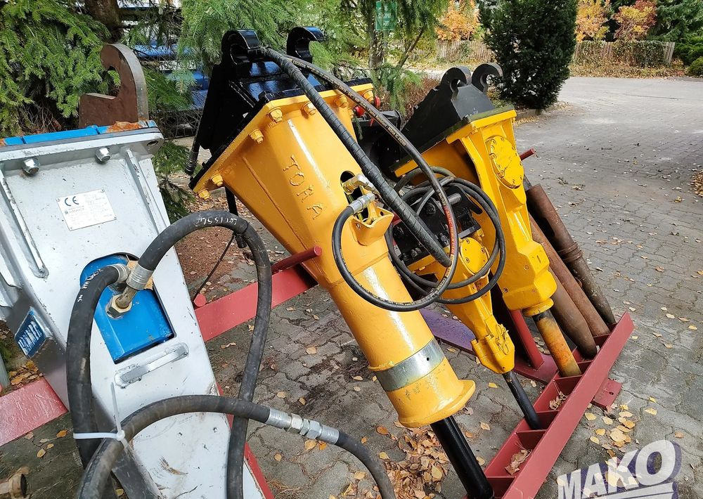 Młot hydrauliczny Montabert SC36 390kg do koparki - Accessoire pour Engins de chantier: photos 3 Młot hydrauliczny Montabert SC36 390kg do koparki - Accessoire pour Engins de chantier: photos 3