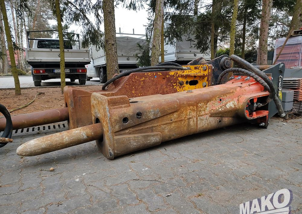 Młot hydrauliczny Rammer E68 1750kg do koparki - Accessoire pour Engins de chantier: photos 1 Młot hydrauliczny Rammer E68 1750kg do koparki - Accessoire pour Engins de chantier: photos 1