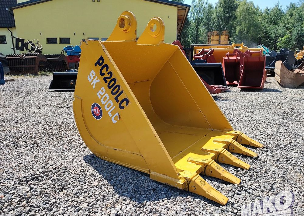 Nowa łyżka TL 115cm do koparki Miller fi 80 - Accessoire pour Engins de chantier: photos 3 Nowa łyżka TL 115cm do koparki Miller fi 80 - Accessoire pour Engins de chantier: photos 3