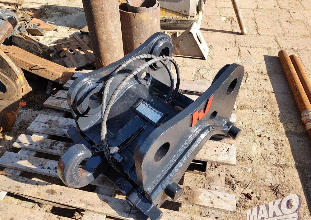 Szybkozłącze hydrauliczne Verachtert CW30 CW40 CW20 - Accessoire pour Engins de chantier: photos 1 Szybkozłącze hydrauliczne Verachtert CW30 CW40 CW20 - Accessoire pour Engins de chantier: photos 1