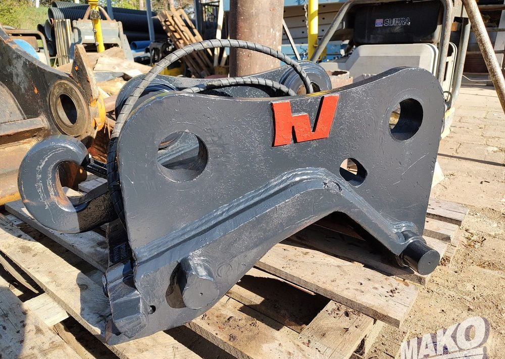 Szybkozłącze hydrauliczne Verachtert CW30 CW40 CW20 - Accessoire pour Engins de chantier: photos 2 Szybkozłącze hydrauliczne Verachtert CW30 CW40 CW20 - Accessoire pour Engins de chantier: photos 2