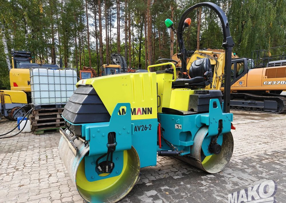 Ammann AV26-2 - Compacteur: photos 1 Ammann AV26-2 - Compacteur: photos 1