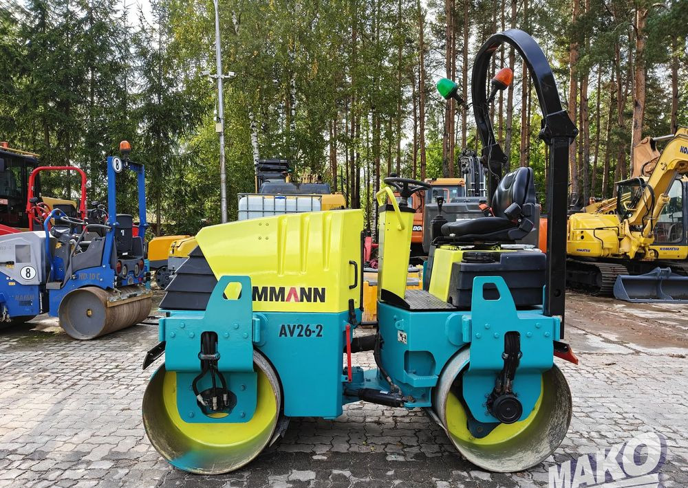 Ammann AV26-2 - Compacteur: photos 2 Ammann AV26-2 - Compacteur: photos 2