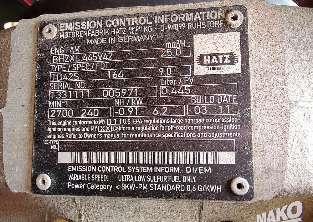 Compacteur Bomag BW65H: photos 7