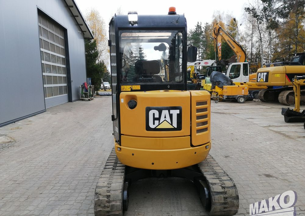 Caterpillar 302.7 D CR - Pelle sur chenille: photos 4 Caterpillar 302.7 D CR - Pelle sur chenille: photos 4