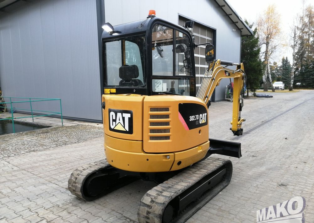 Caterpillar 302.7 D CR - Pelle sur chenille: photos 5 Caterpillar 302.7 D CR - Pelle sur chenille: photos 5