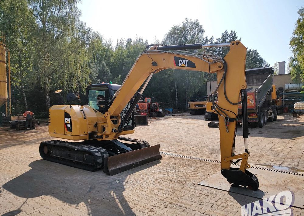 Pelle sur chenille Caterpillar 308 E2CR: photos 6 Pelle sur chenille Caterpillar 308 E2CR: photos 6