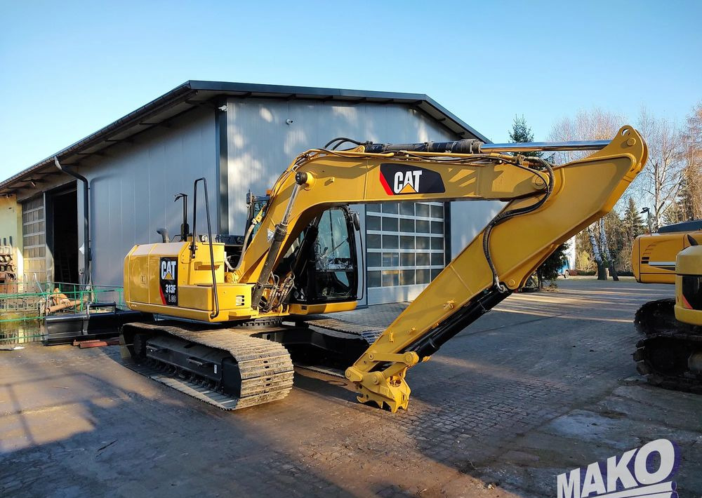 Pelle sur chenille Caterpillar 313FLGC: photos 6