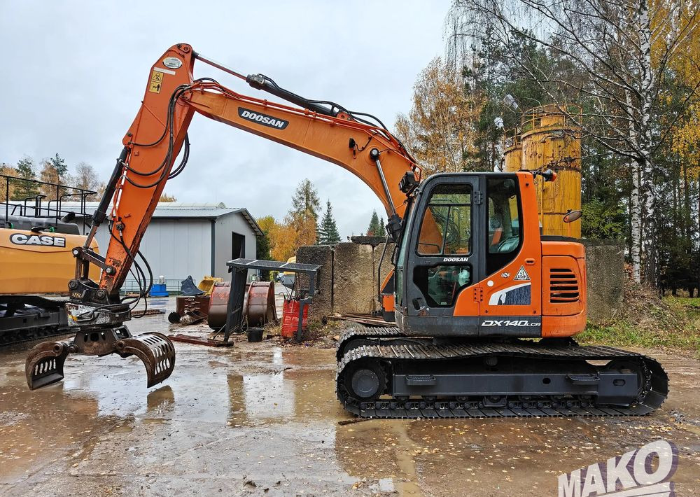 Doosan DX140LCR-5 - Pelle sur chenille: photos 1 Doosan DX140LCR-5 - Pelle sur chenille: photos 1