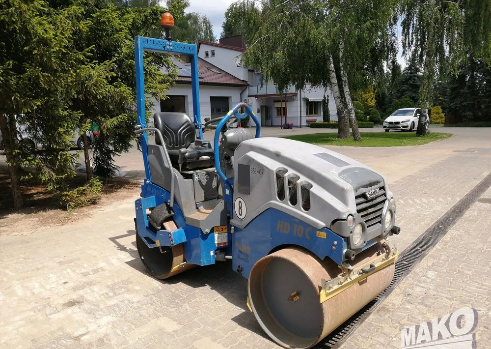 Compacteur Hamm HD 10C VV: photos 6 Compacteur Hamm HD 10C VV: photos 6
