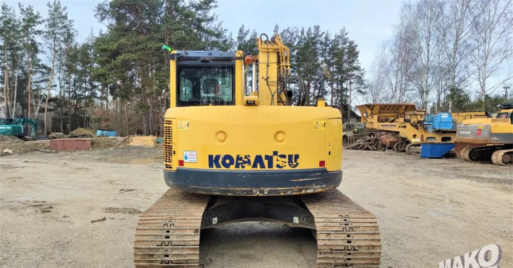Komatsu PC138 US-8 - Pelle sur chenille: photos 3 Komatsu PC138 US-8 - Pelle sur chenille: photos 3