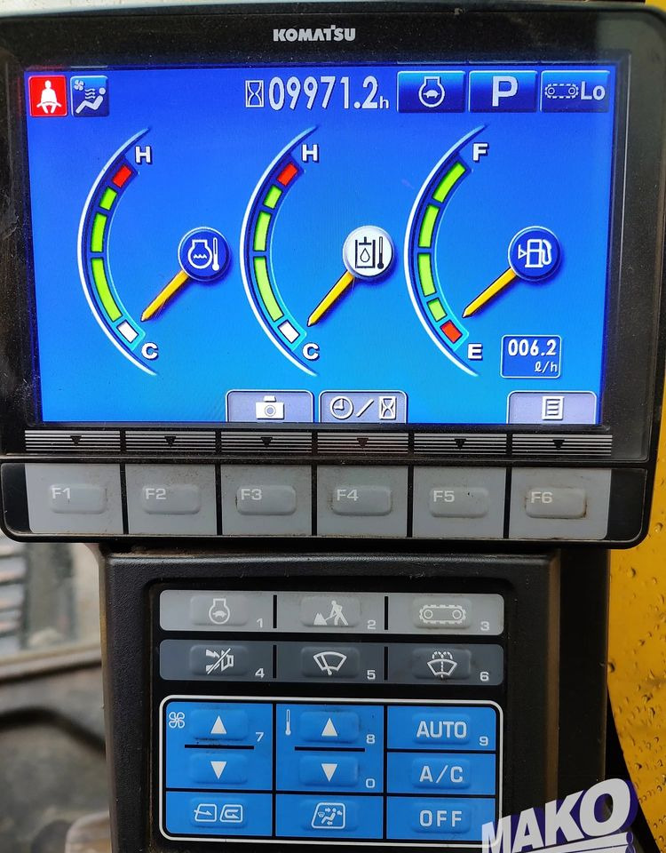 Pelle sur chenille Komatsu PC290LC-10: photos 11