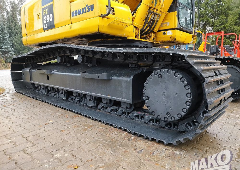 Pelle sur chenille Komatsu PC290LC-10: photos 9