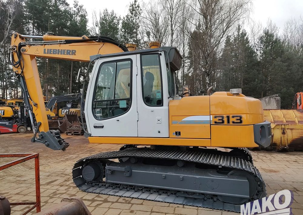 Liebherr R 313 Litronic - Pelle sur chenille: photos 1 Liebherr R 313 Litronic - Pelle sur chenille: photos 1