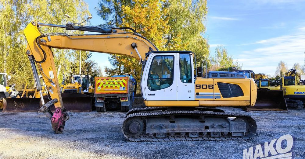 Liebherr R906 LC Litronic - Pelle sur chenille: photos 1 Liebherr R906 LC Litronic - Pelle sur chenille: photos 1