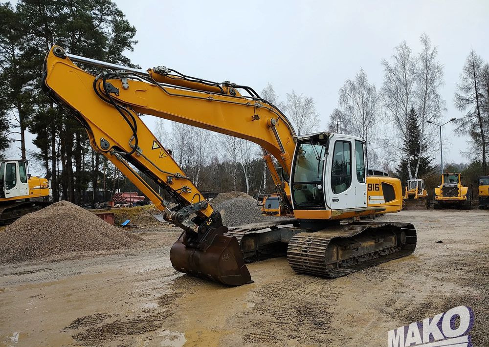 Liebherr R916 LC - Pelle sur chenille: photos 1 Liebherr R916 LC - Pelle sur chenille: photos 1
