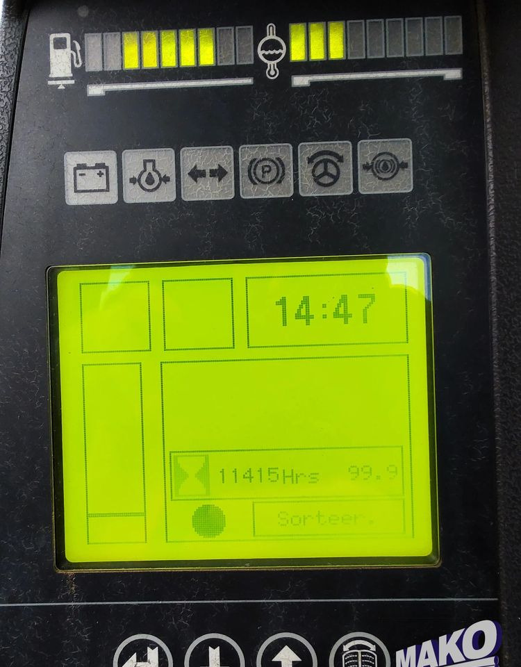 Pelle sur chenille Liebherr R916 LC: photos 12 Pelle sur chenille Liebherr R916 LC: photos 12