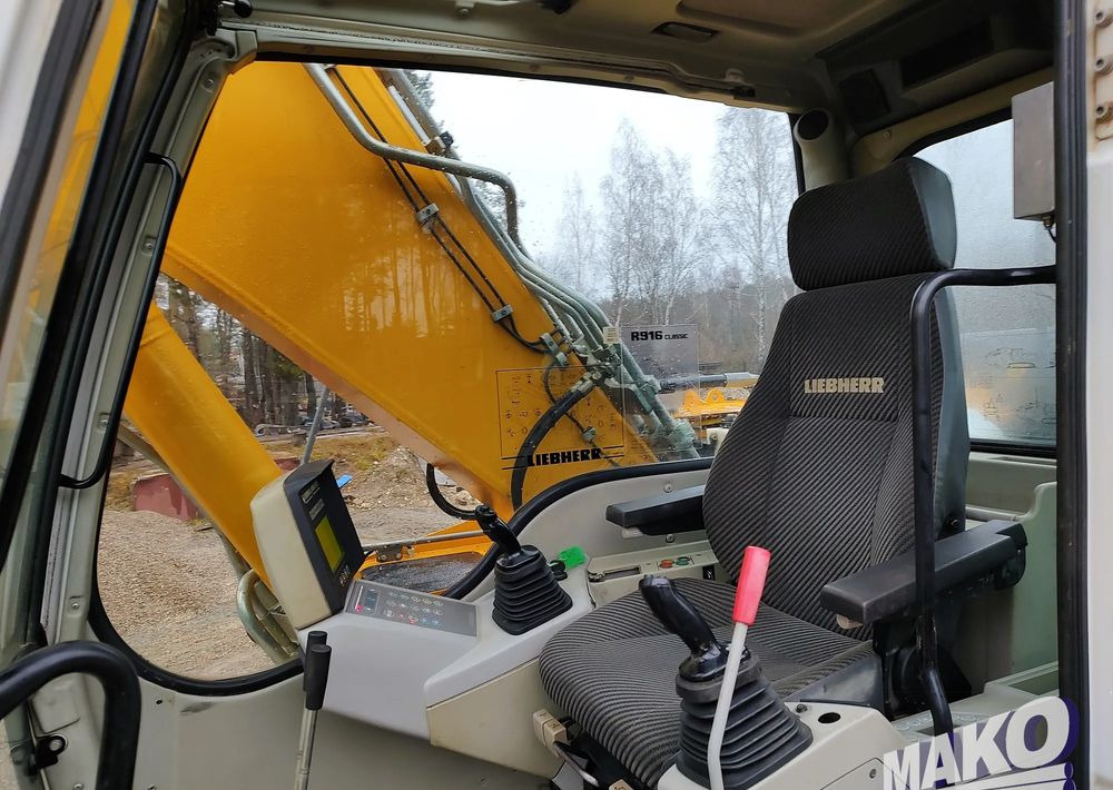 Pelle sur chenille Liebherr R916 LC: photos 11 Pelle sur chenille Liebherr R916 LC: photos 11