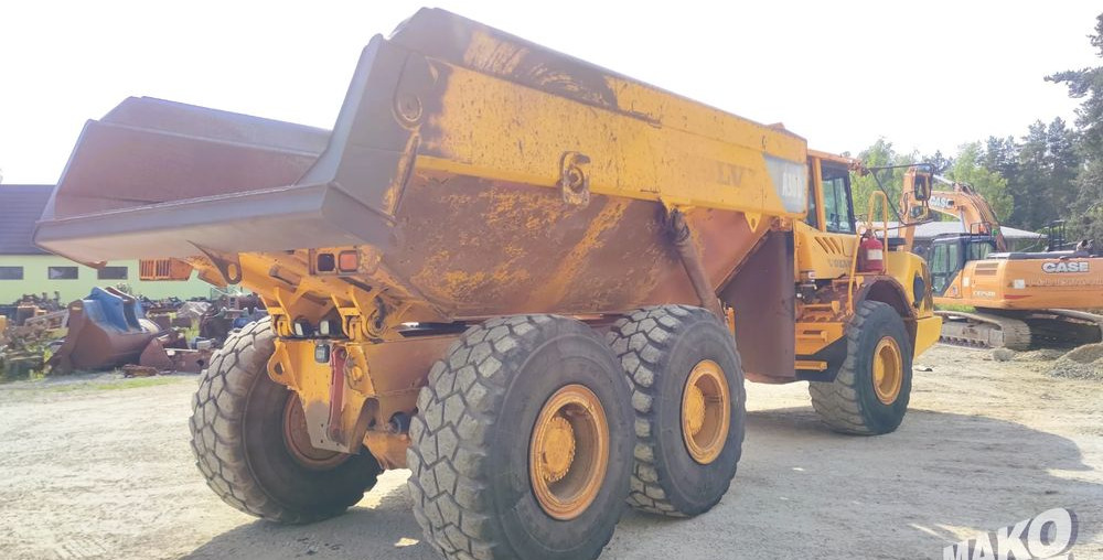Volvo A30D - Tombereau: photos 5 Volvo A30D - Tombereau: photos 5
