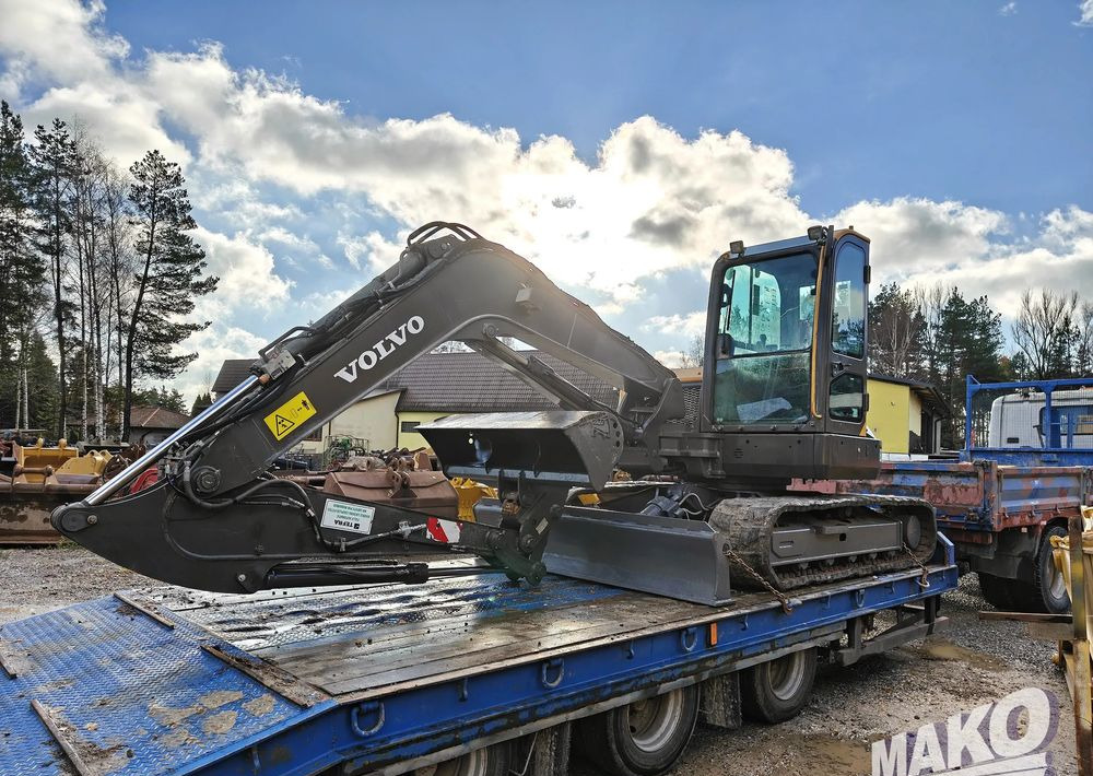 Volvo ECR88D - Pelle sur chenille: photos 4 Volvo ECR88D - Pelle sur chenille: photos 4