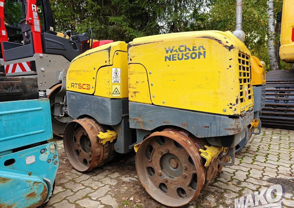 Compacteur Wacker Neuson RTSC3