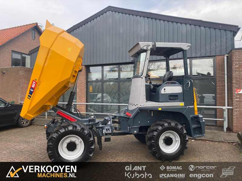 Bergmann C807s Swivel Dumper Foldable roof - Tombereau: photos 2 Bergmann C807s Swivel Dumper Foldable roof - Tombereau: photos 2