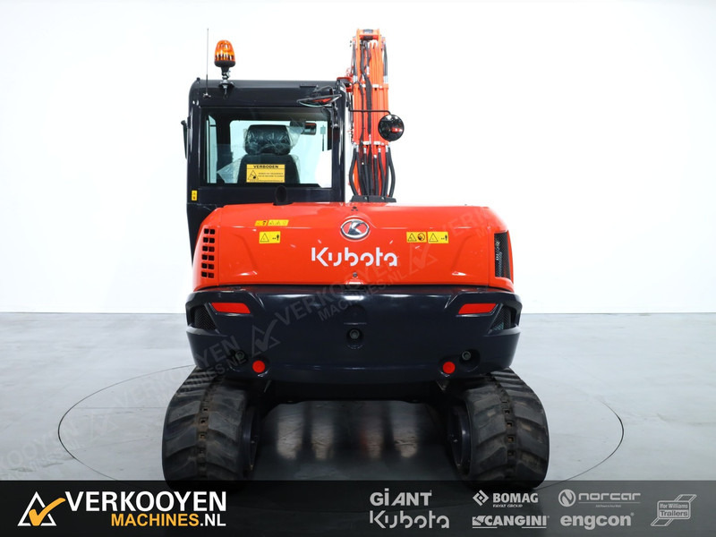 Kubota KX080-4a2 Mono - Mini pelle: photos 4 Kubota KX080-4a2 Mono - Mini pelle: photos 4