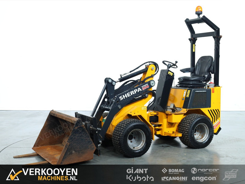 Chargeuse SHERPA SH200
