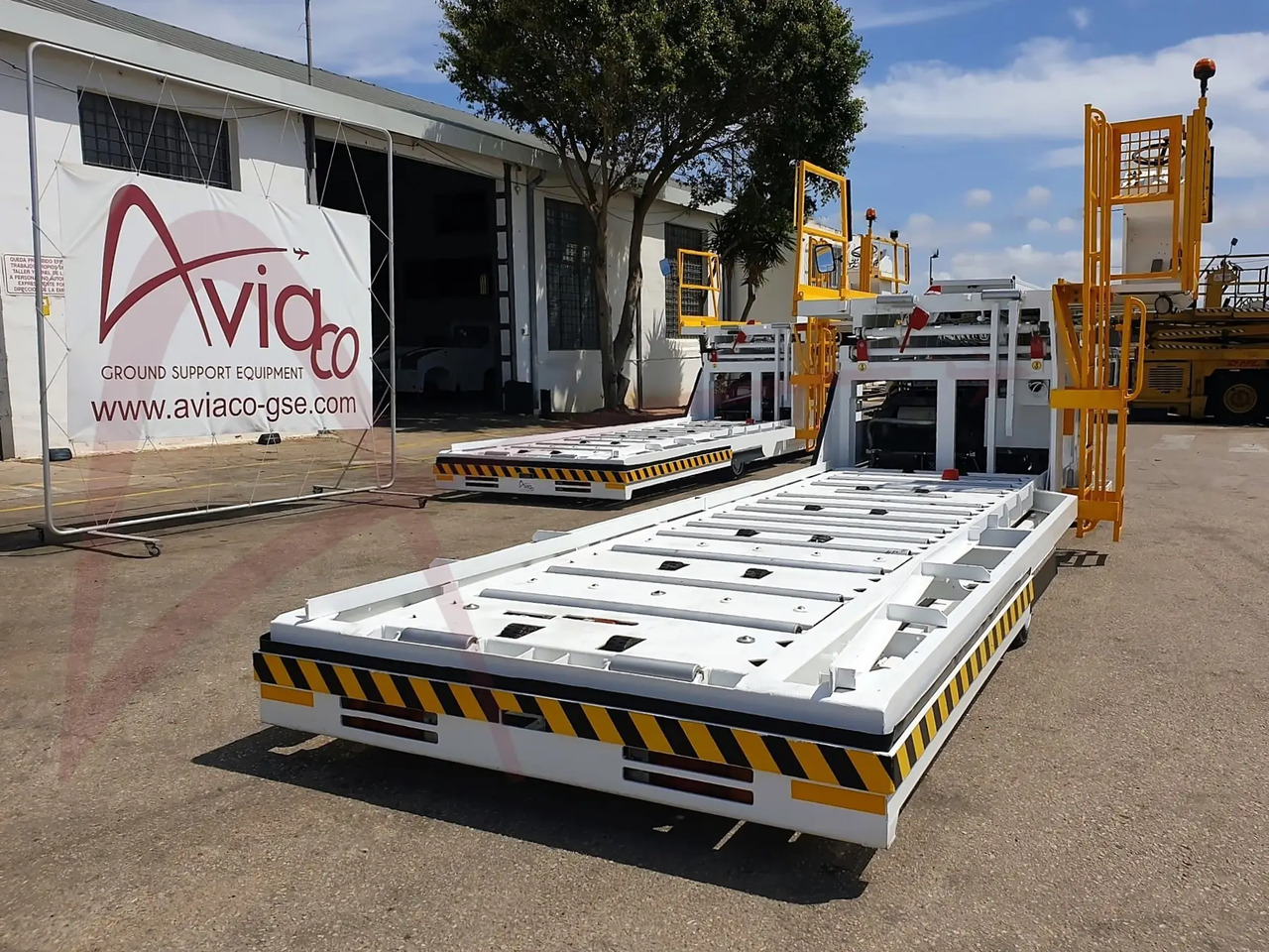 AIR MARREL LAM3500 - Chargeur de fret: photos 2 AIR MARREL LAM3500 - Chargeur de fret: photos 2