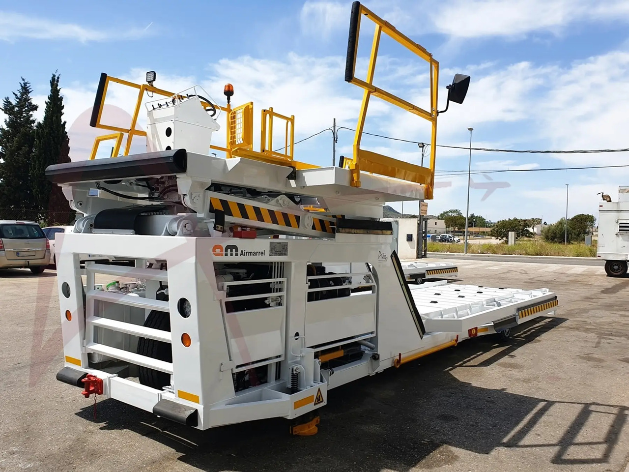 AIR MARREL LAM3500 - Chargeur de fret: photos 3 AIR MARREL LAM3500 - Chargeur de fret: photos 3