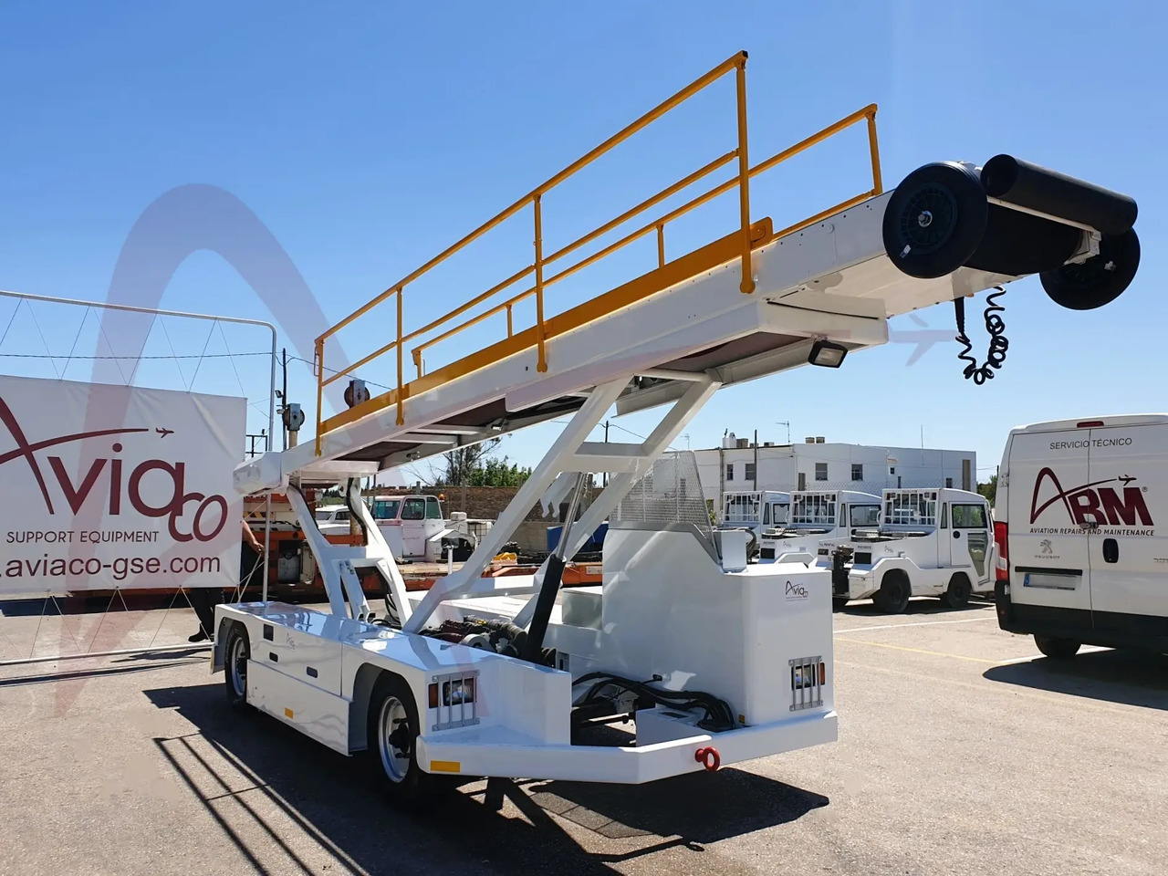 Tapis à bagages CHARLATTE CBL2000D