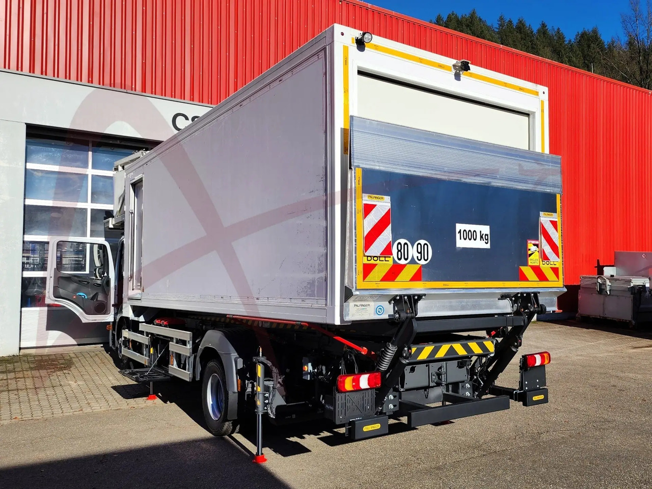 DOLL X-CLEAN M FULL SIZE Cleaning Lift - Véhicule vide-toilettes: photos 3 DOLL X-CLEAN M FULL SIZE Cleaning Lift - Véhicule vide-toilettes: photos 3