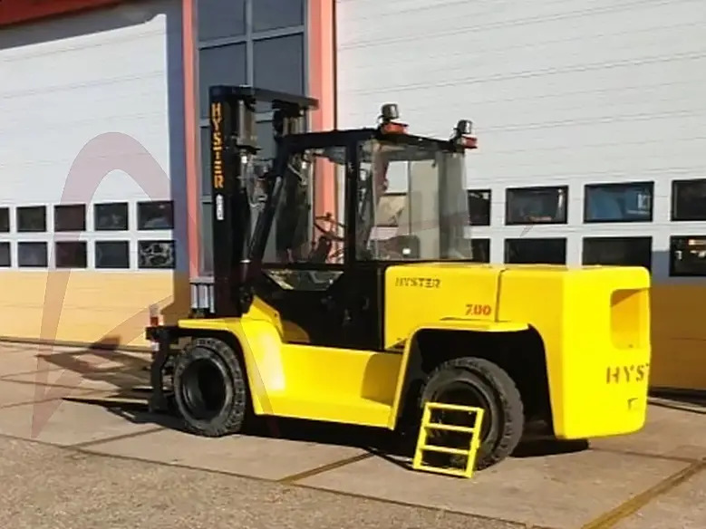 HYSTER H7.00XL - Chariot élévateur diesel: photos 3 HYSTER H7.00XL - Chariot élévateur diesel: photos 3