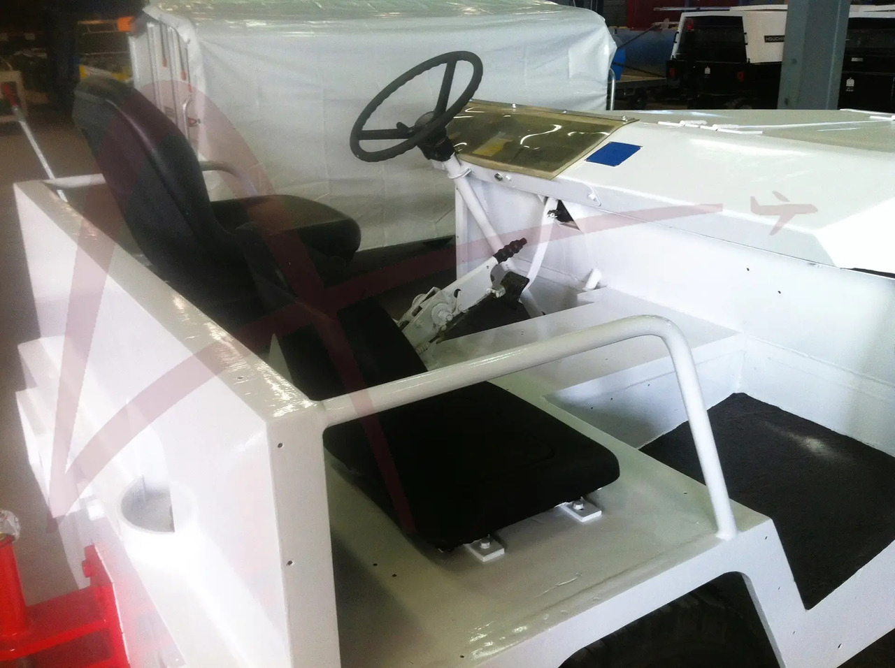 MULAG COMET 2 NO CAB - Tracteur à bagages: photos 2 MULAG COMET 2 NO CAB - Tracteur à bagages: photos 2