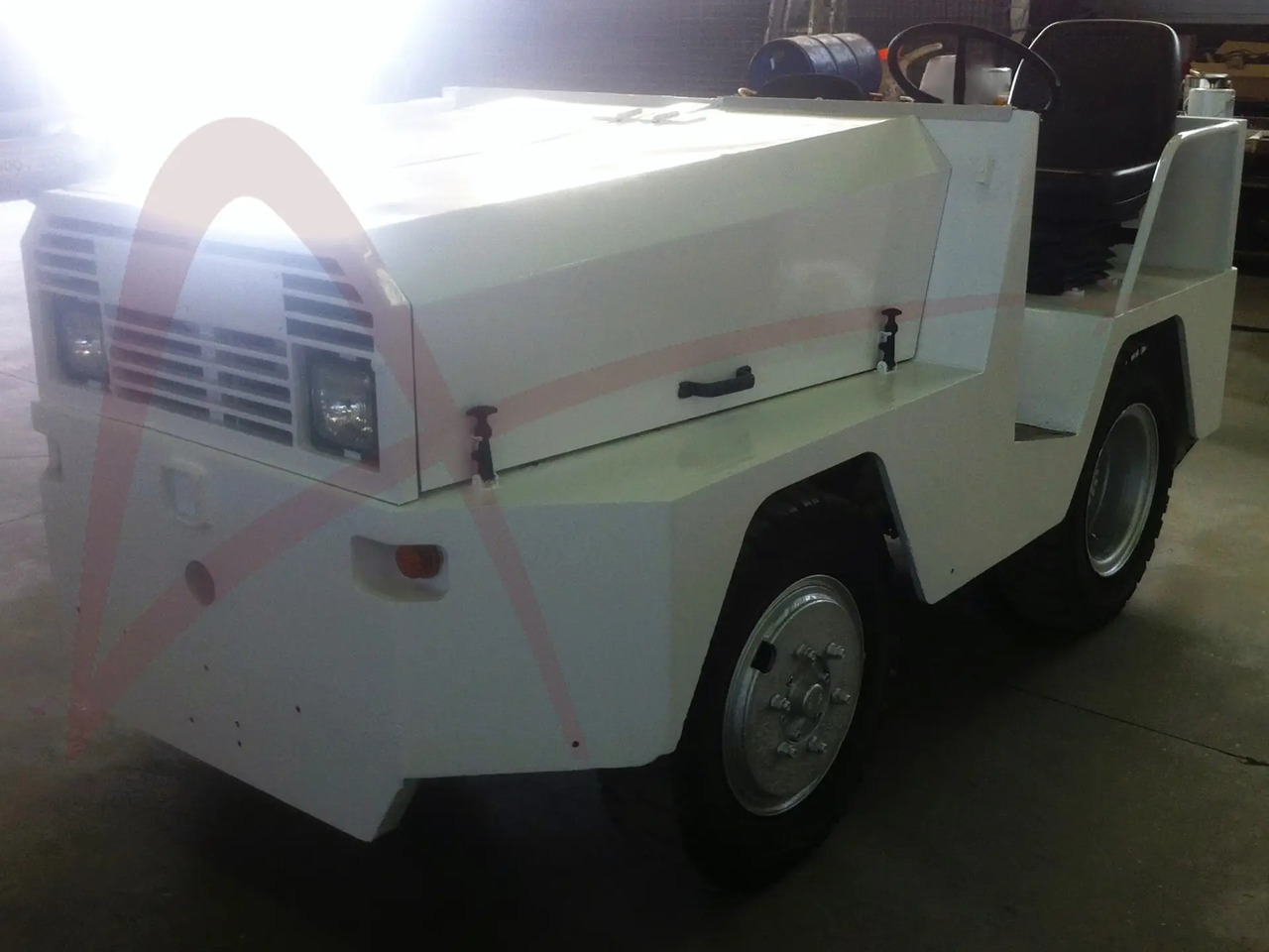 MULAG COMET 2 NO CAB - Tracteur à bagages: photos 3 MULAG COMET 2 NO CAB - Tracteur à bagages: photos 3