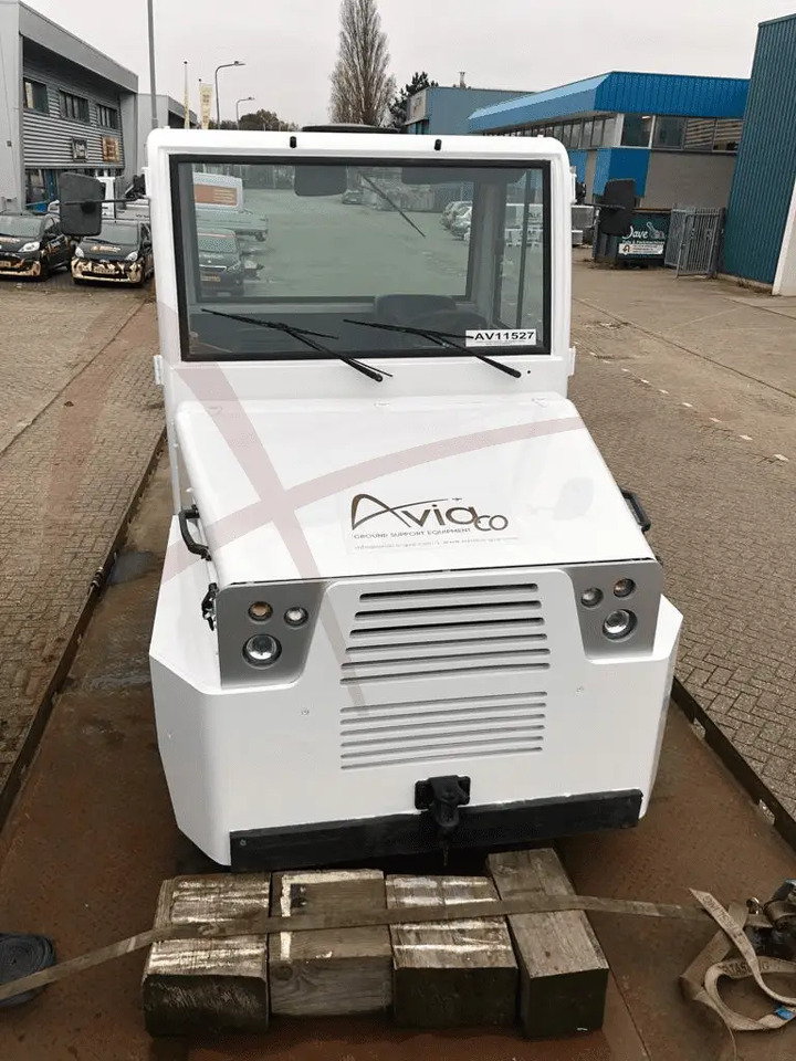 SCHOPF ZD4 - Tracteur à bagages: photos 2 SCHOPF ZD4 - Tracteur à bagages: photos 2