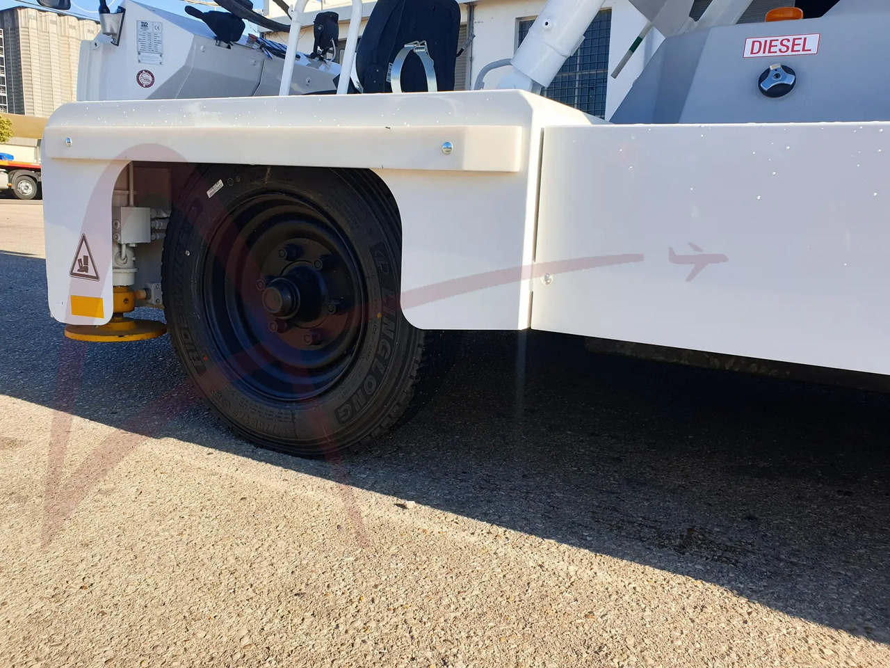 Escalier d'embarquement TLD ABS-580: photos 9