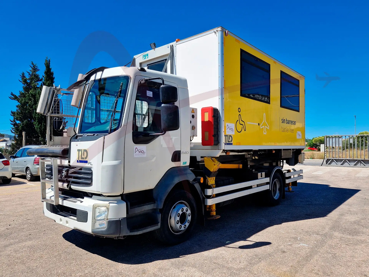 Ambulift TLD CH BM-5,9