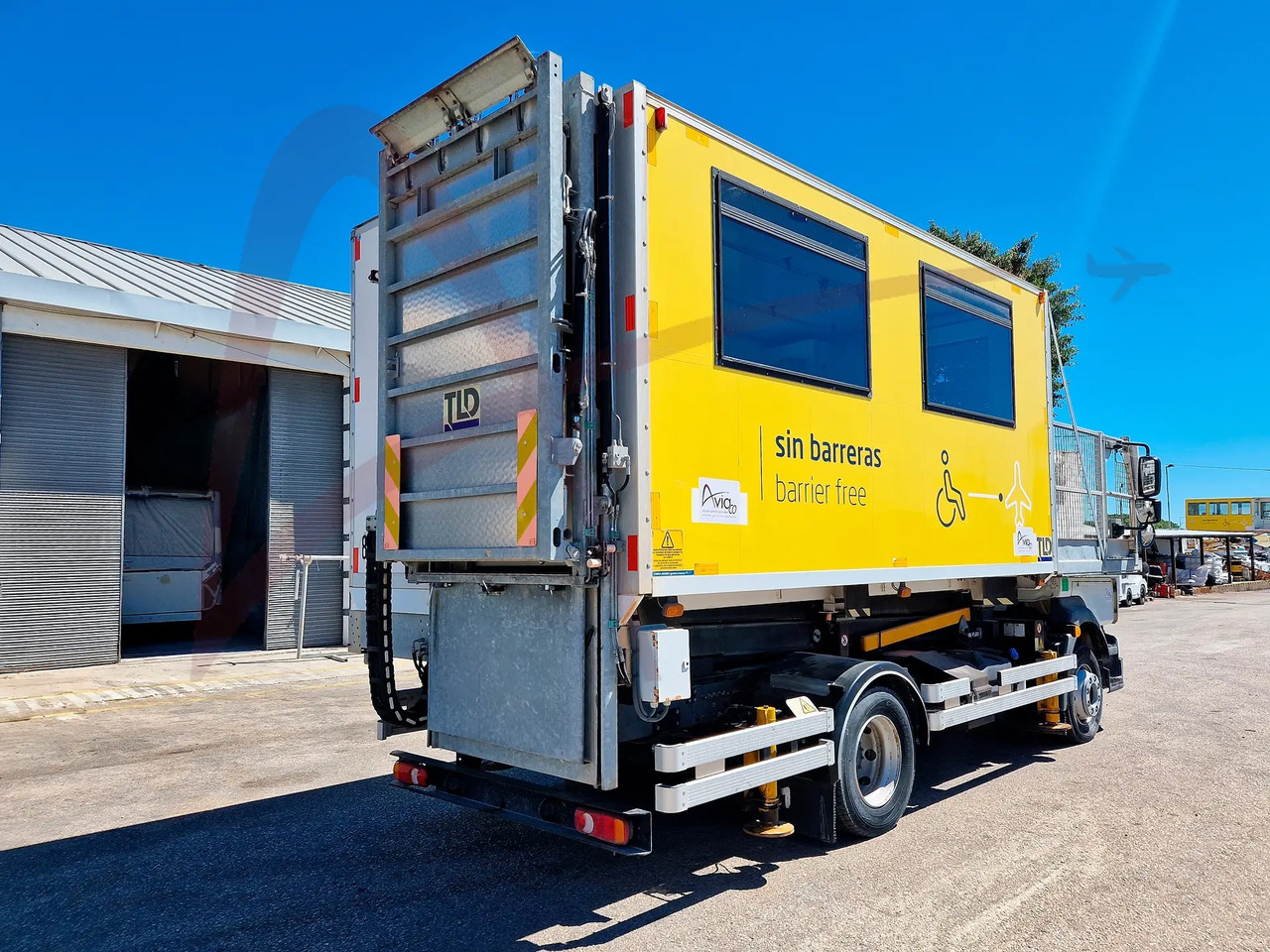 TLD CHTP PM-5.9 - Ambulift: photos 4 TLD CHTP PM-5.9 - Ambulift: photos 4