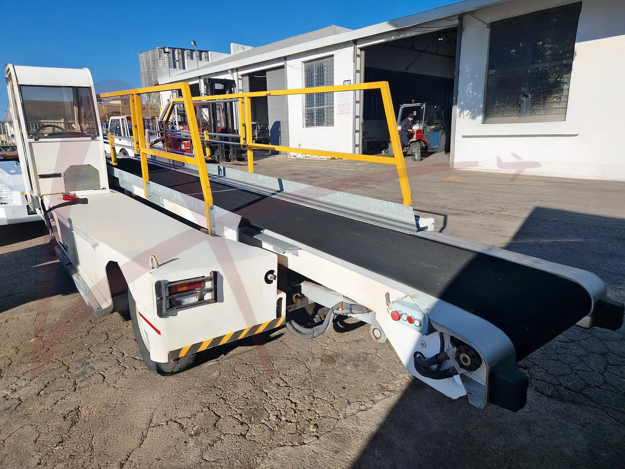 Tapis à bagages TLD NBL-E