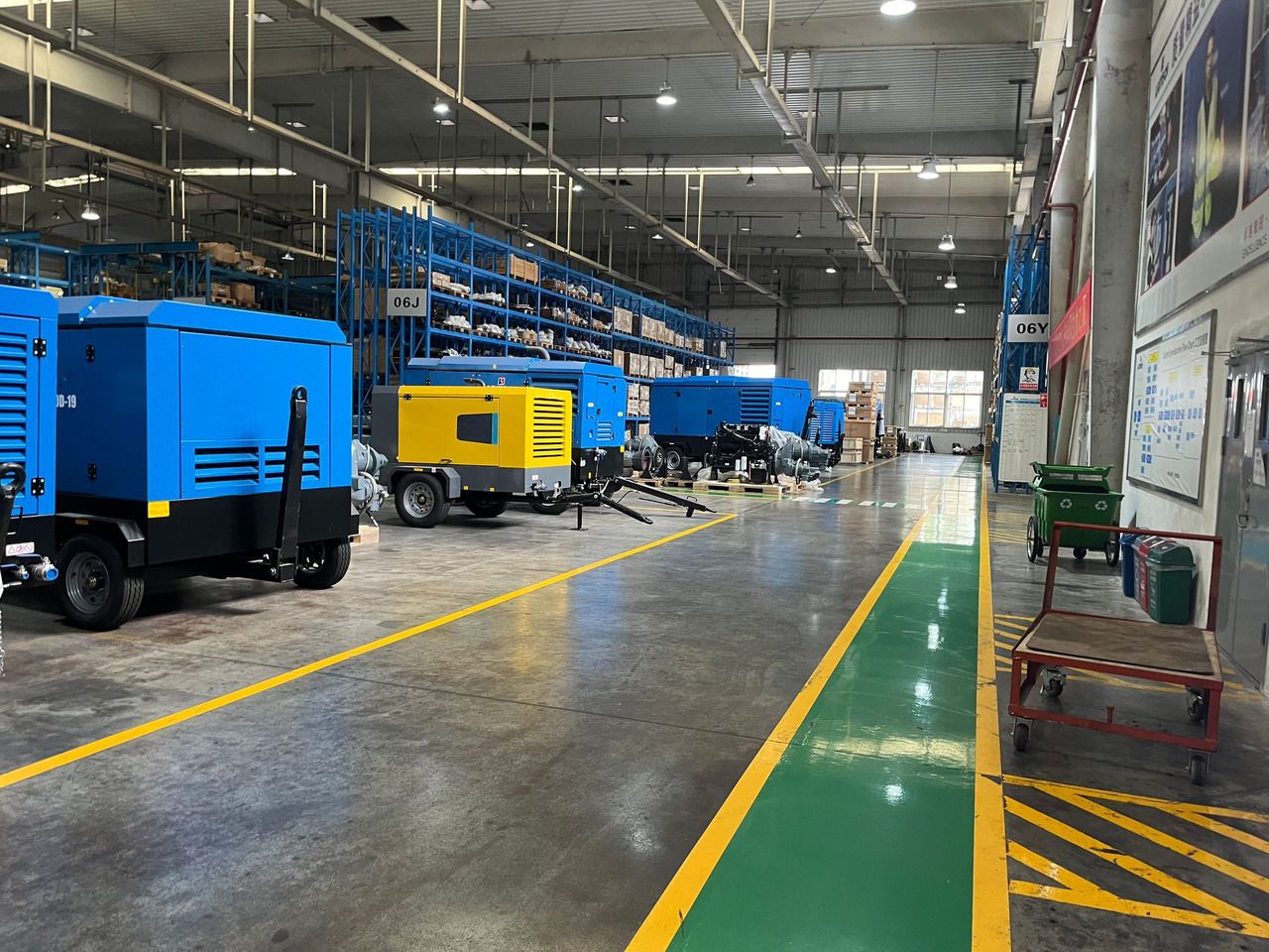 Compresseur d'air neuf Liutech 120-12 424CFM 12Bar Portable Screw Diesel: photos 12